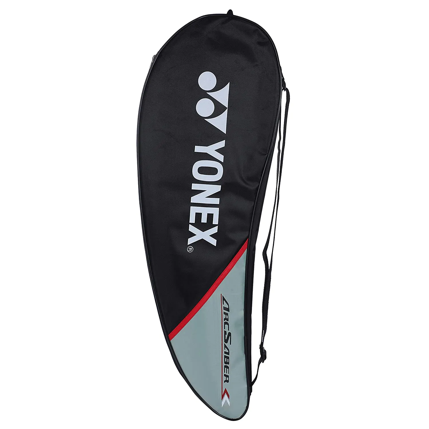 Yonex Arcsaber 11 Play Badminton Pre-Strung Racket (Grayish Pearl) (4UG5)