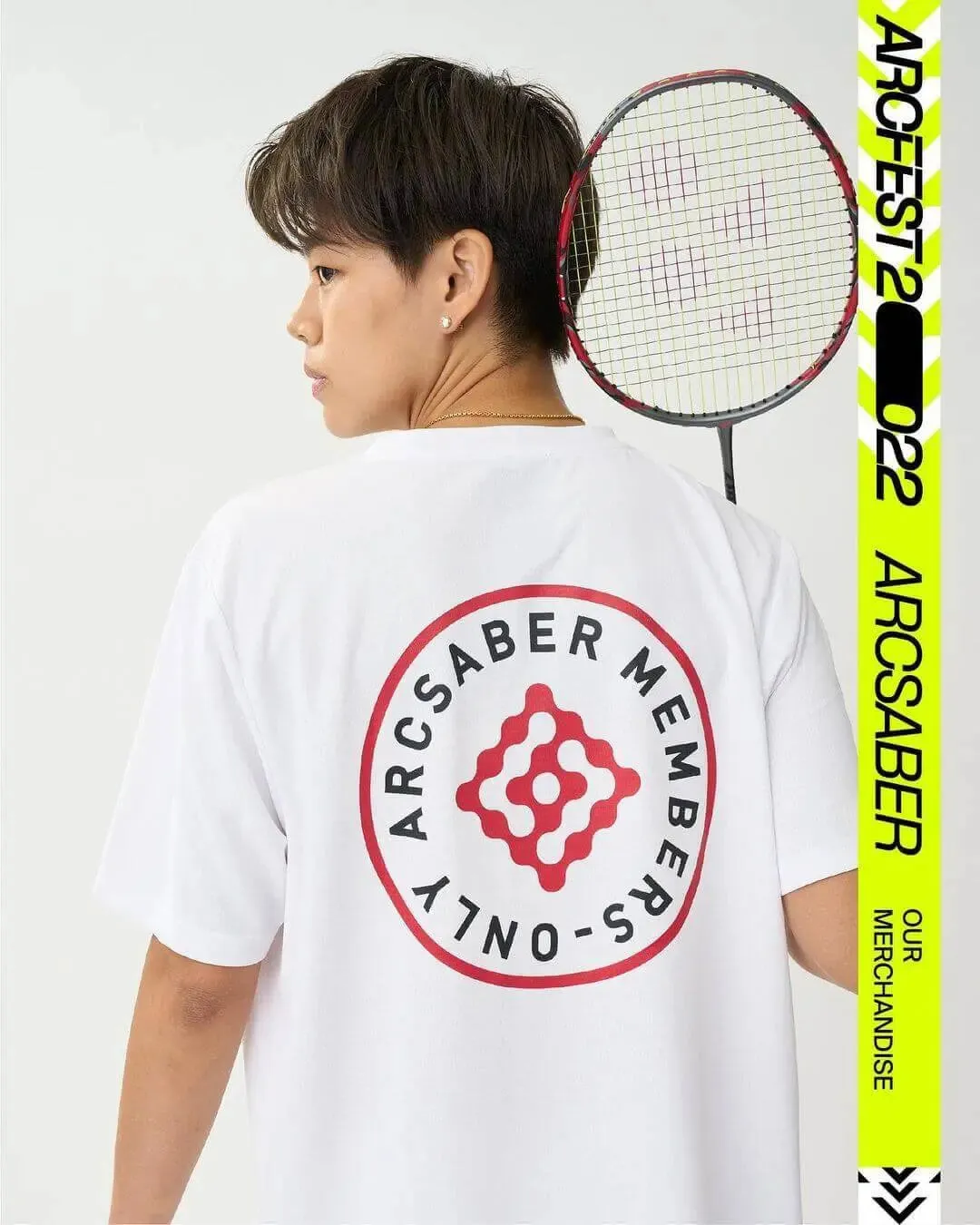 Yonex Arcsaber 11 Tour (Grayish Pearl) - PREORDER