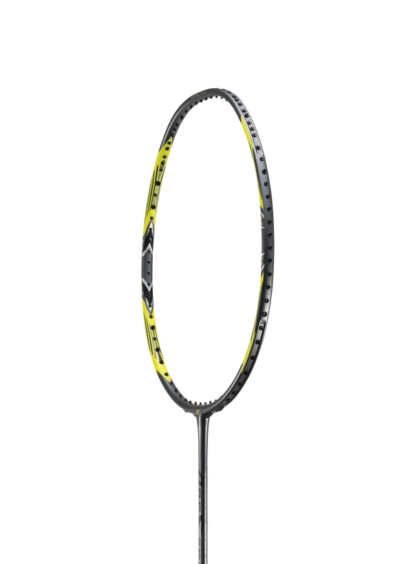 Yonex Arcsaber 7 Pro Badminton Racket - Premium Unstrung Model in Greyish Yellow