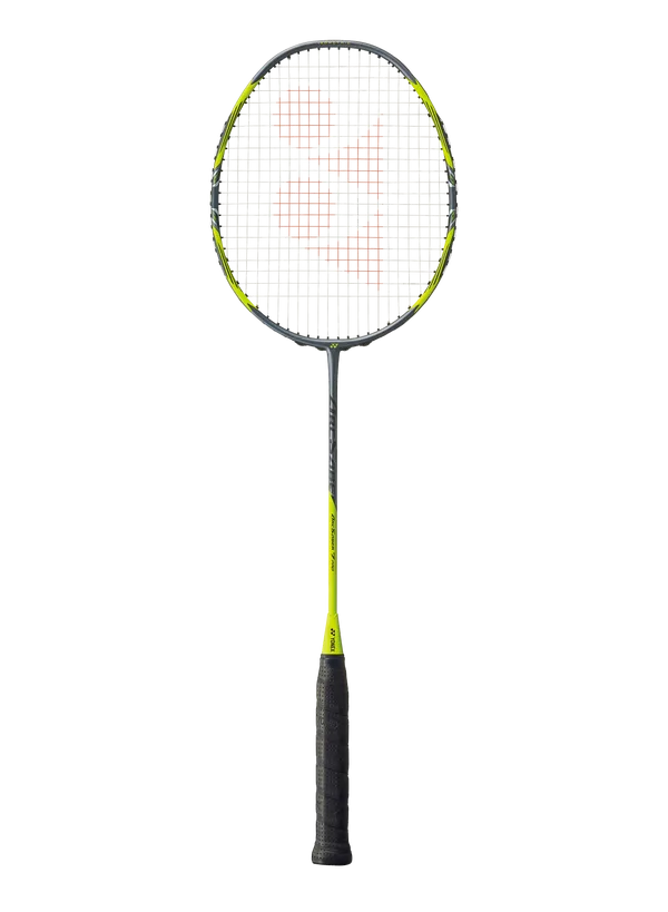 Yonex Arcsaber 7 Pro Badminton Racket - Premium Unstrung Model in Greyish Yellow