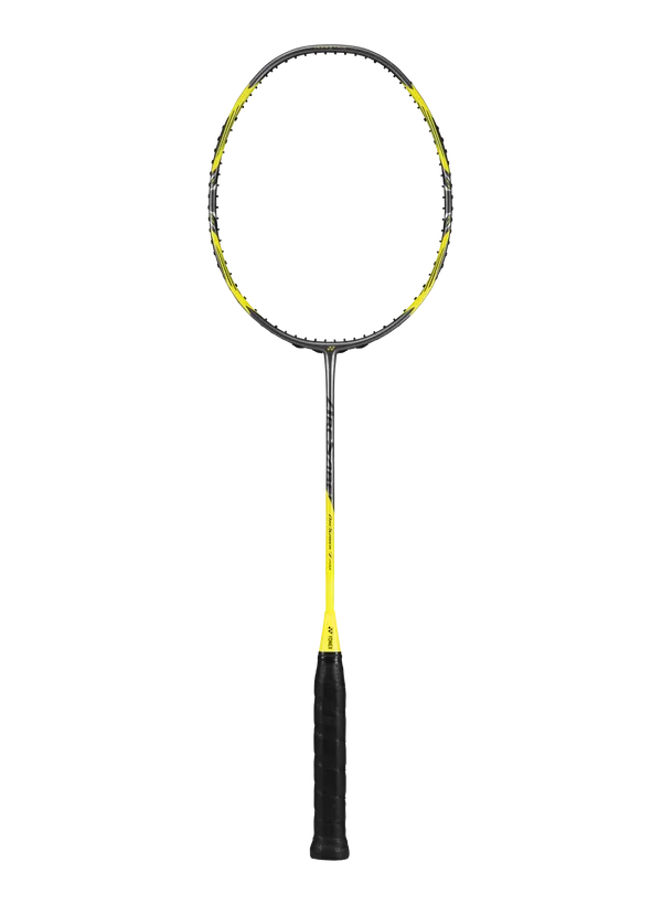 Yonex Arcsaber 7 Pro Badminton Racket - Premium Unstrung Model in Greyish Yellow