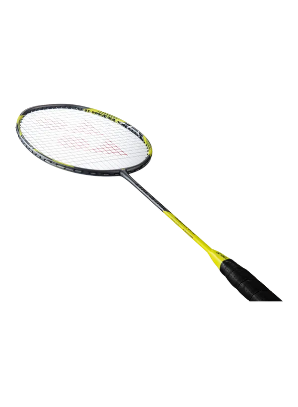 Yonex Arcsaber 7 Pro Badminton Racket - Premium Unstrung Model in Greyish Yellow