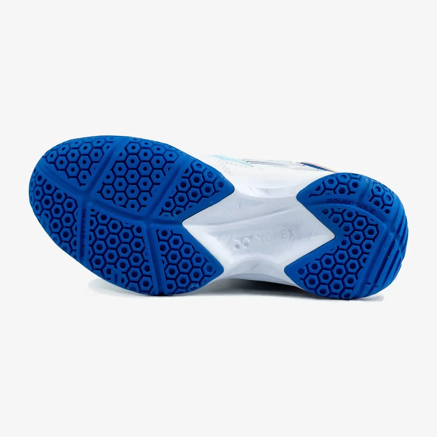 Yonex Power Cushion 37 Junior (White/Blue)