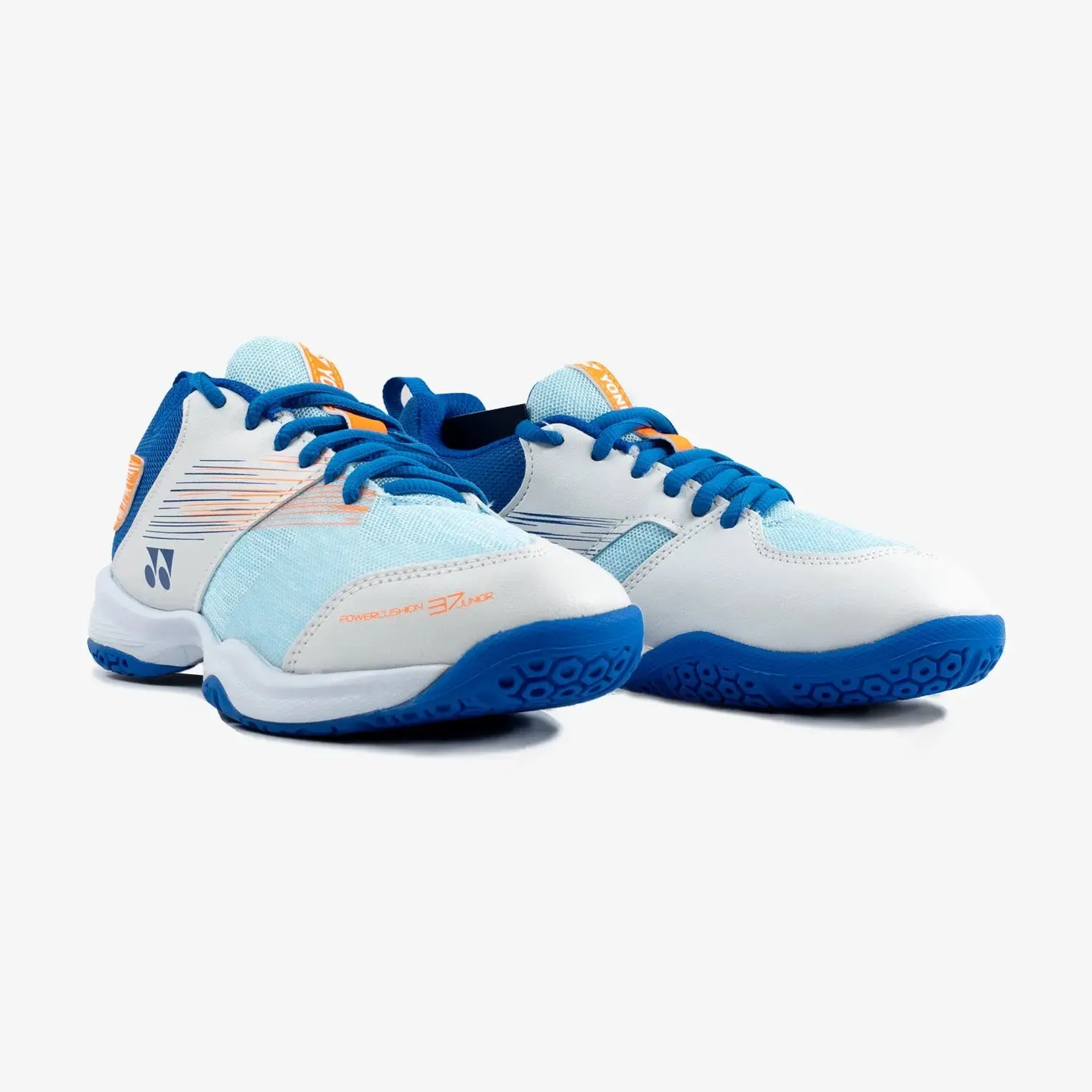 Yonex Power Cushion 37 Junior (White/Blue)