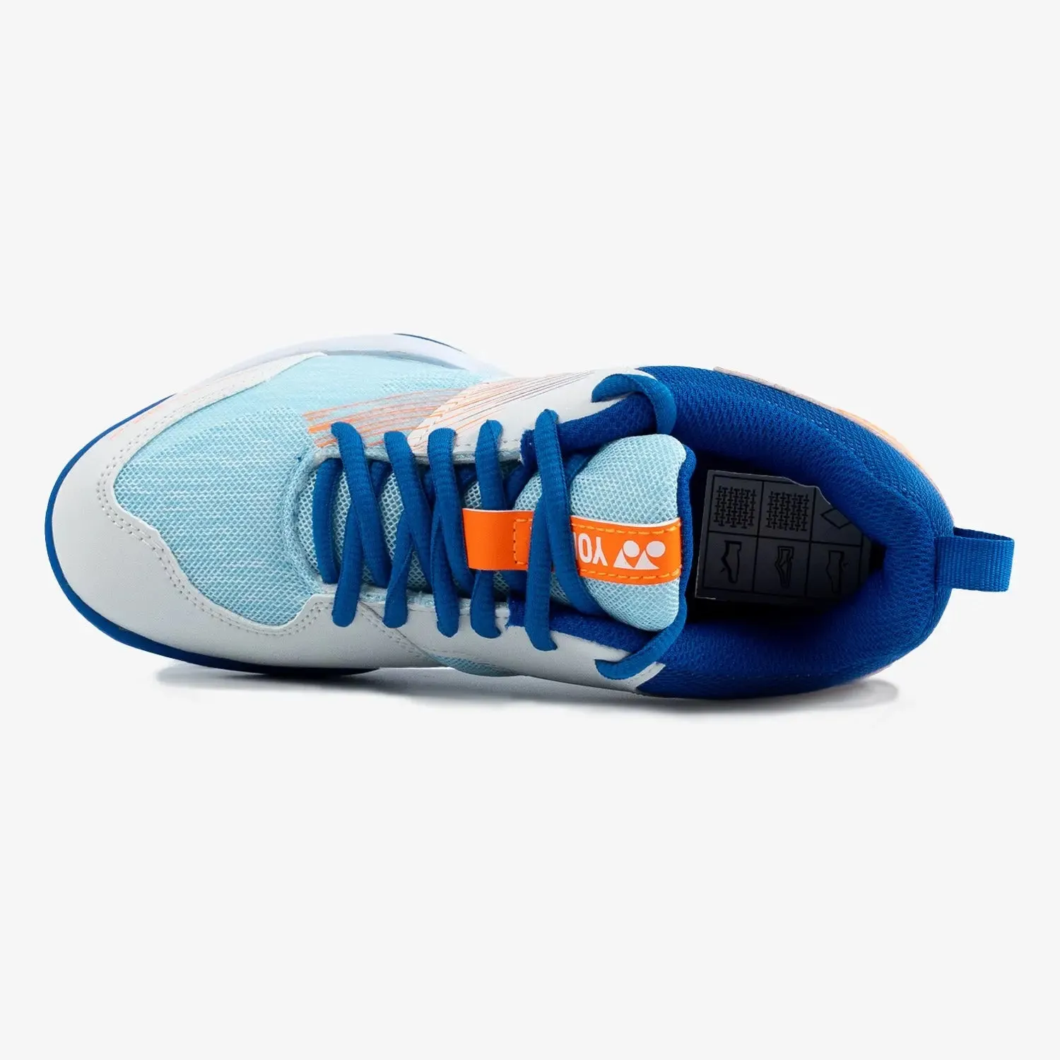 Yonex Power Cushion 37 Junior (White/Blue)