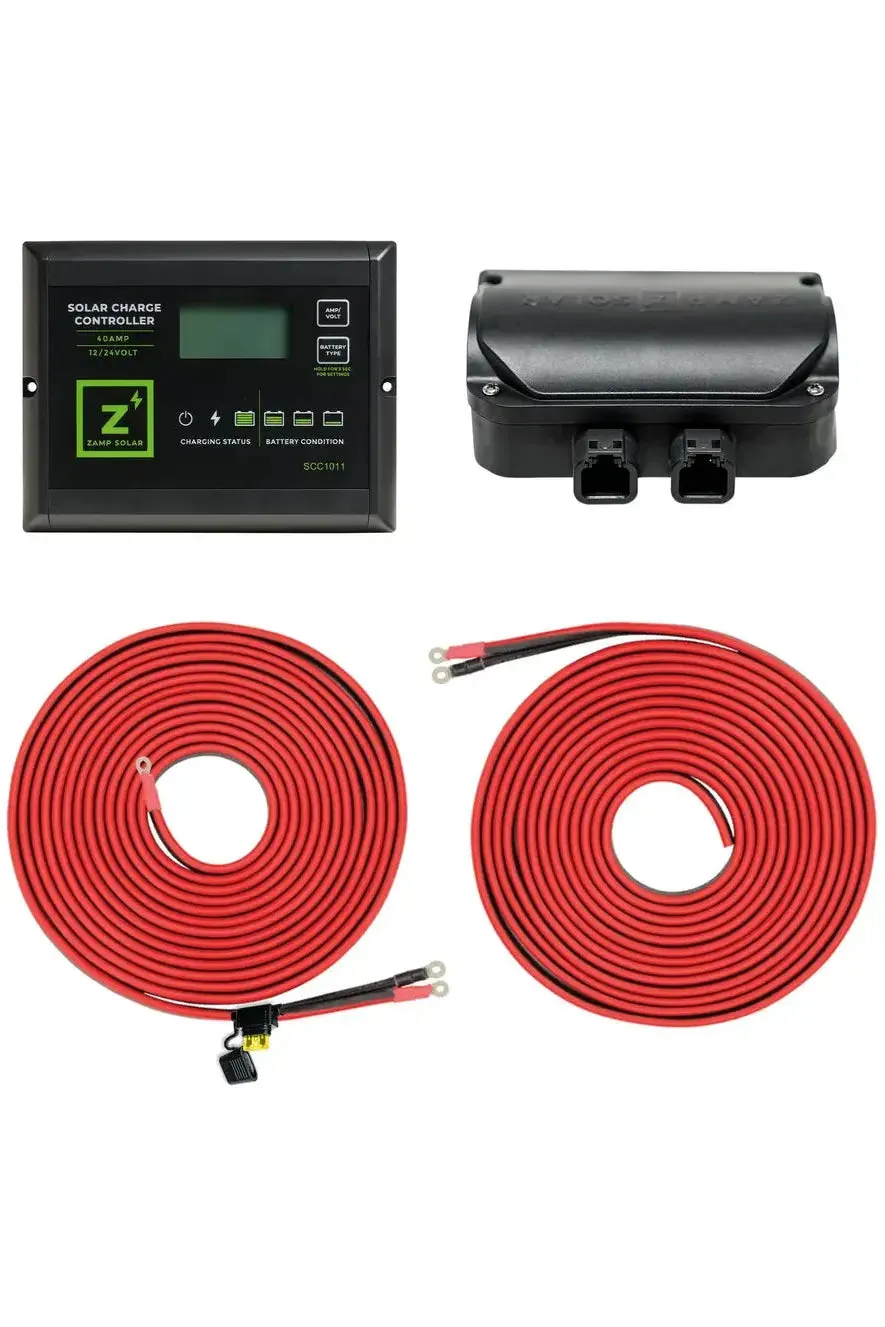 Zamp Solar OBSIDIAN Series 100 Watt Deluxe Kit