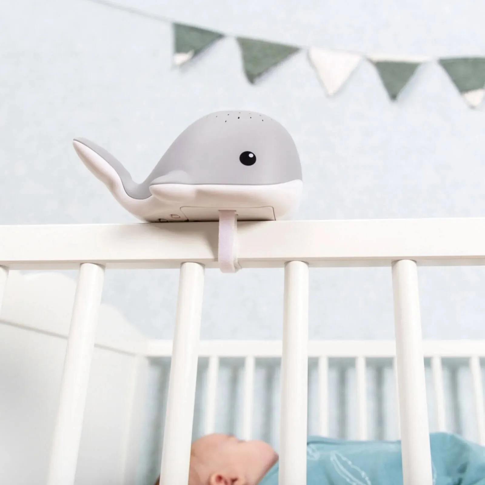 Zazu Wally the Whale - Baby Light Projector