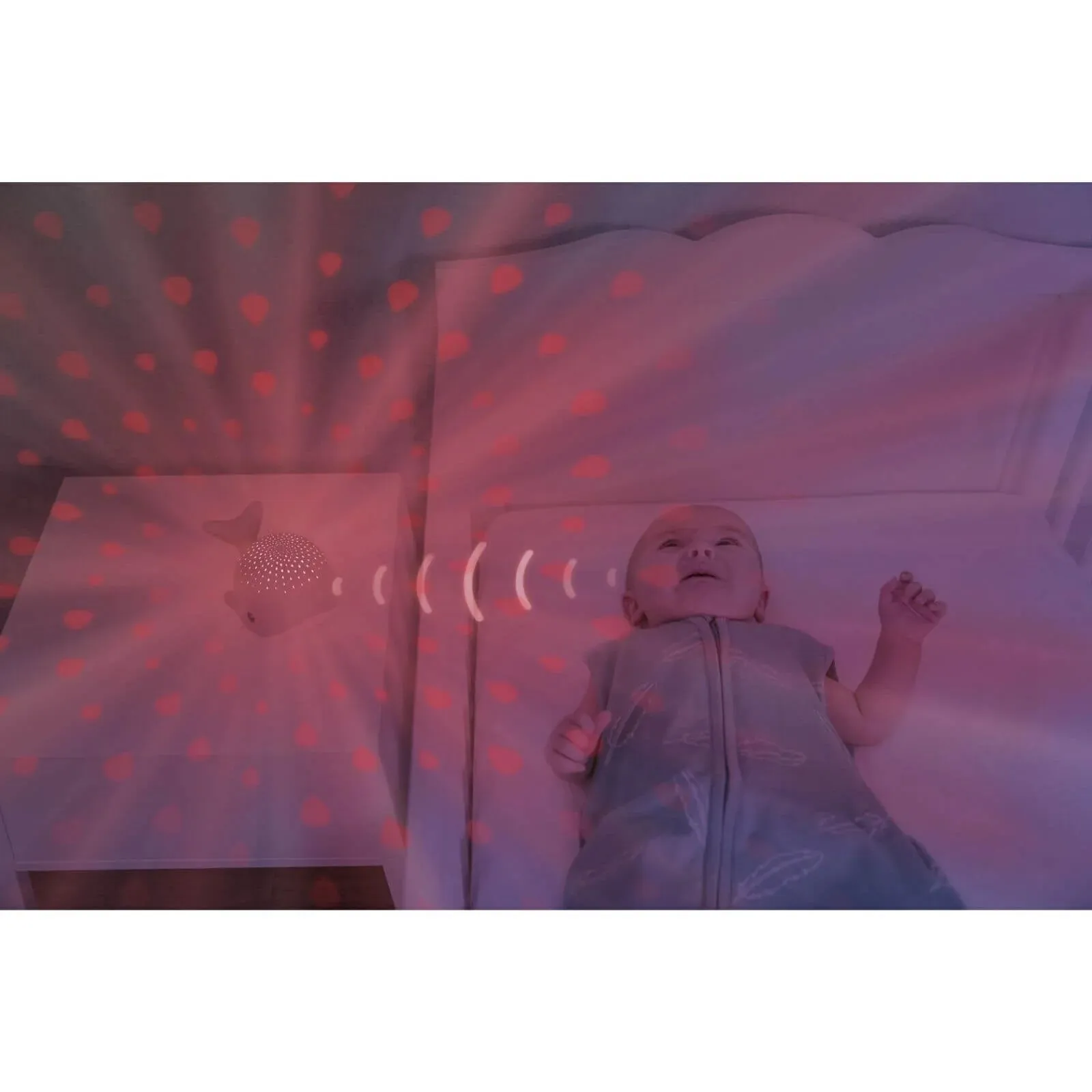Zazu Wally the Whale - Baby Light Projector
