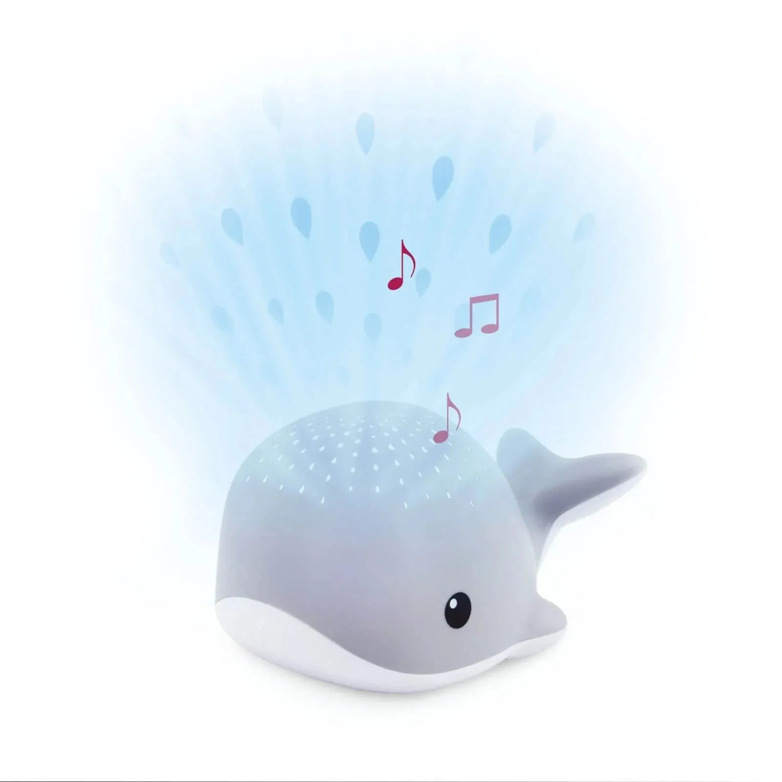 Zazu Wally the Whale - Baby Light Projector