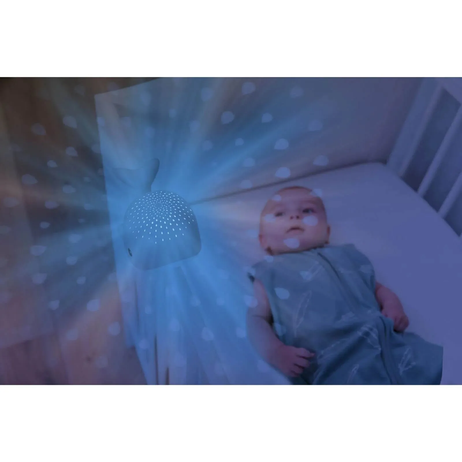 Zazu Wally the Whale - Baby Light Projector