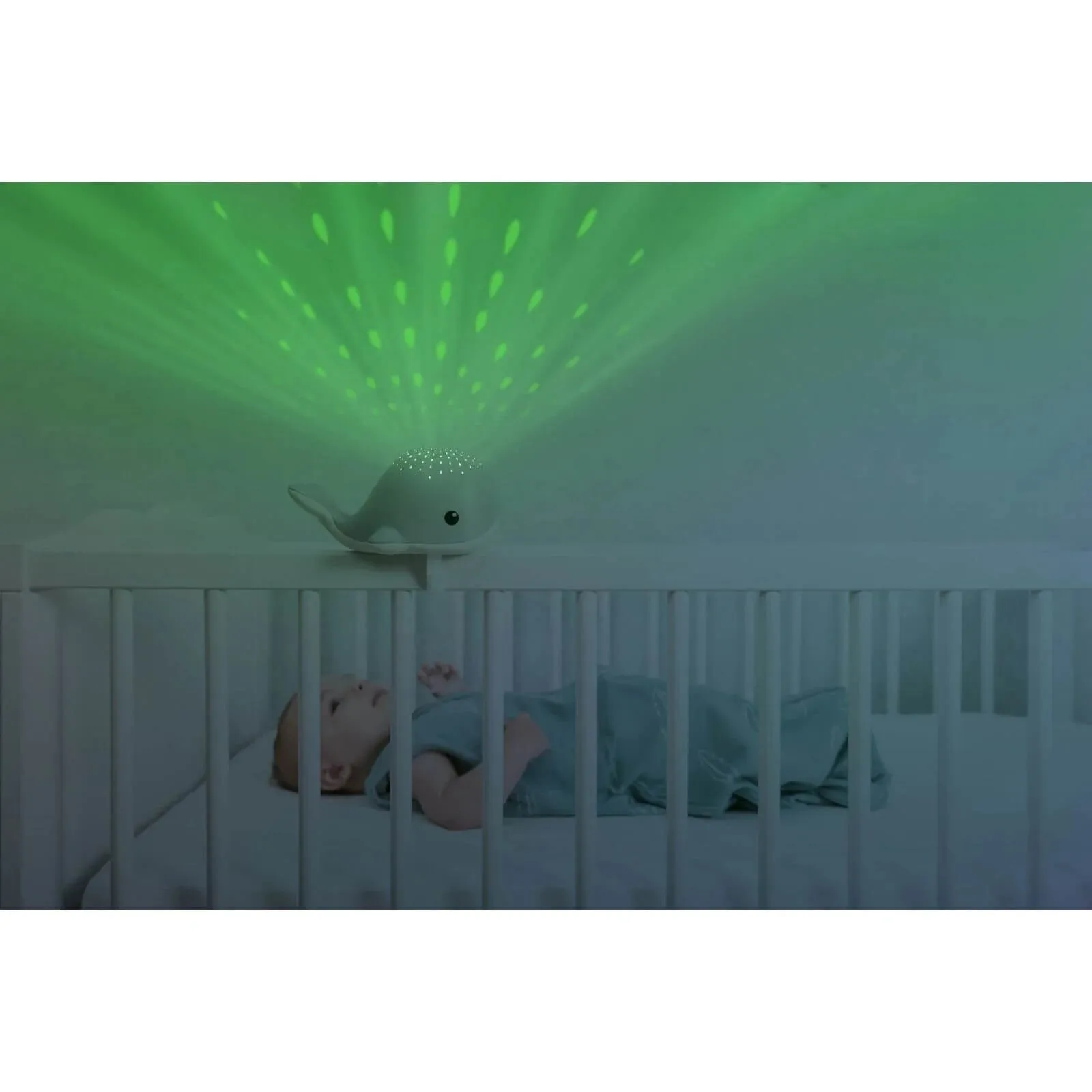 Zazu Wally the Whale - Baby Light Projector